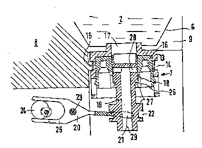 A single figure which represents the drawing illustrating the invention.